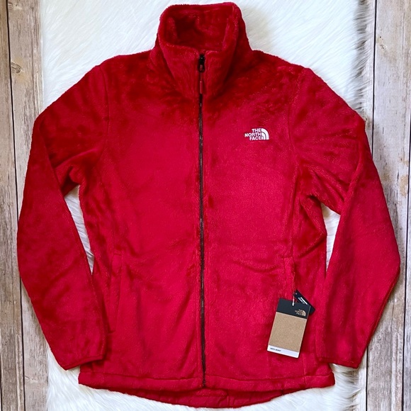 The North Face Women’s Osito Jacket In Red - Picture 3 of 10